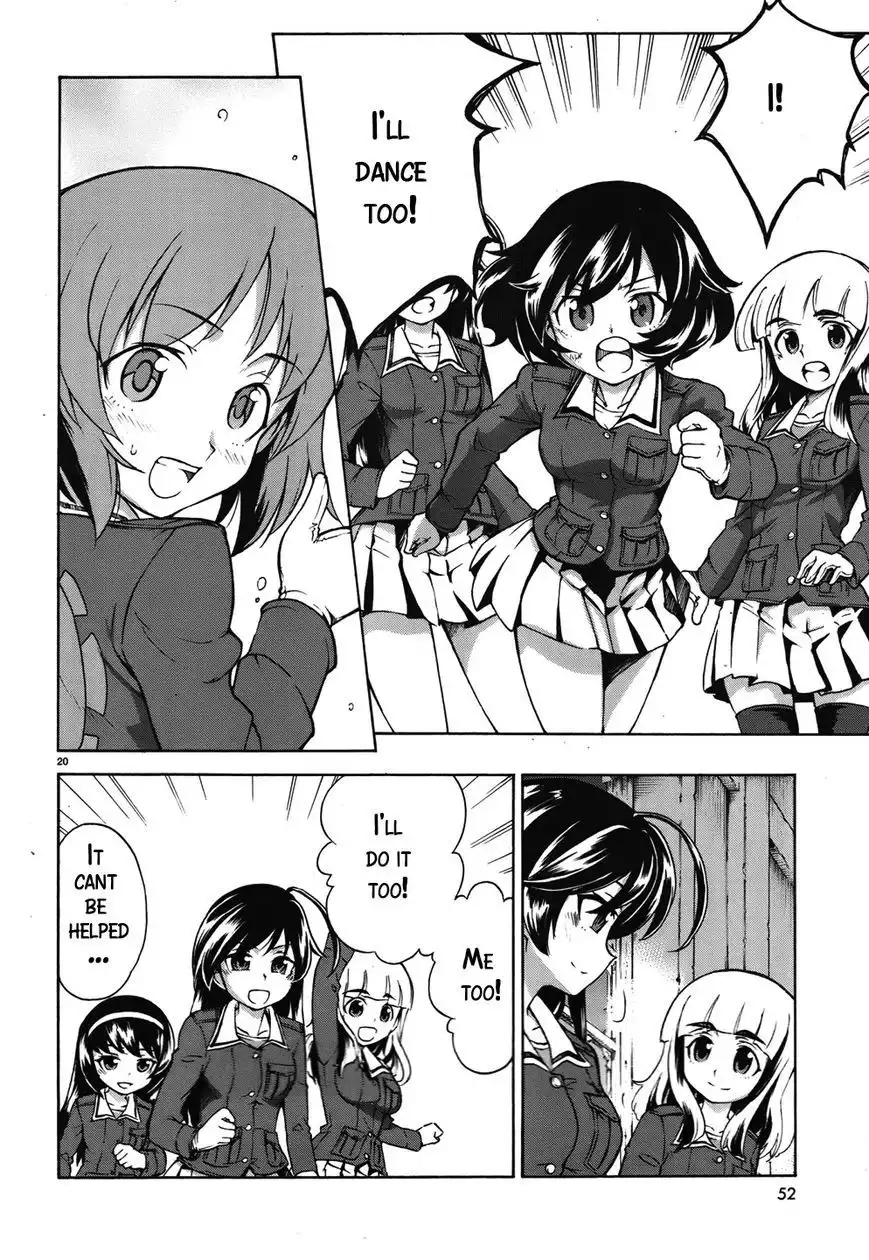 Girls ANDamp; Panzer Chapter 13 20